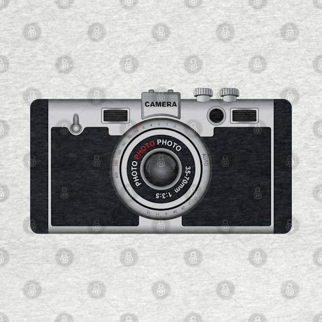 Vintage Camera by IsmaSaleem